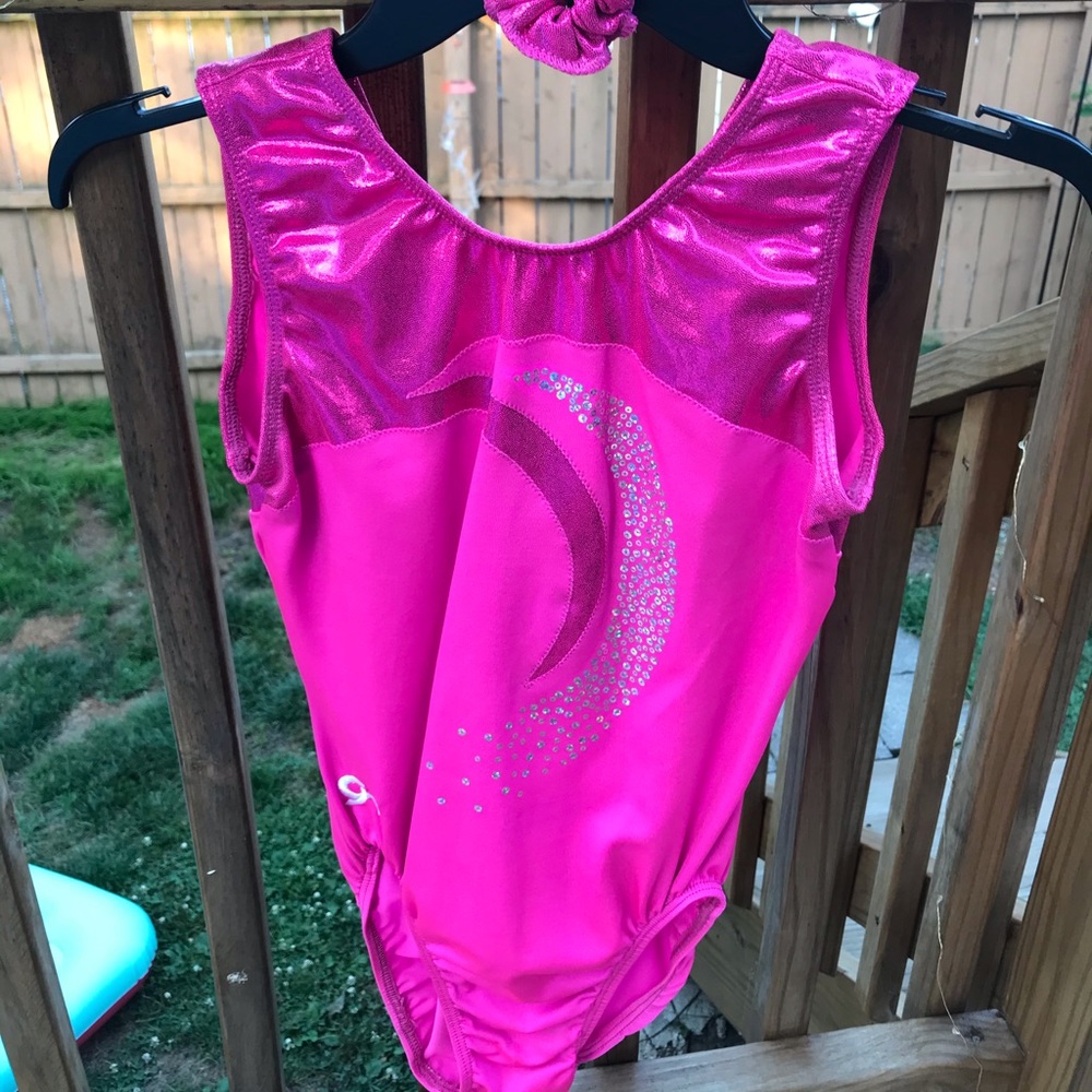 GK Elite leotard